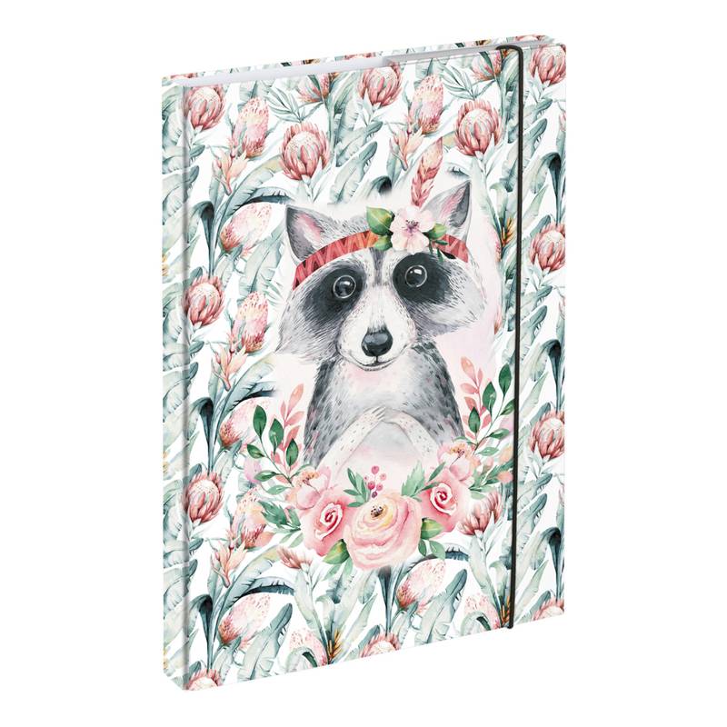 BAAGL SET 5 Shelly Mýval: aktovka, peračník, sáček, desky, box BAAGL SET 5 Shelly Mýval: aktovka, peračník, sáček, desky, box