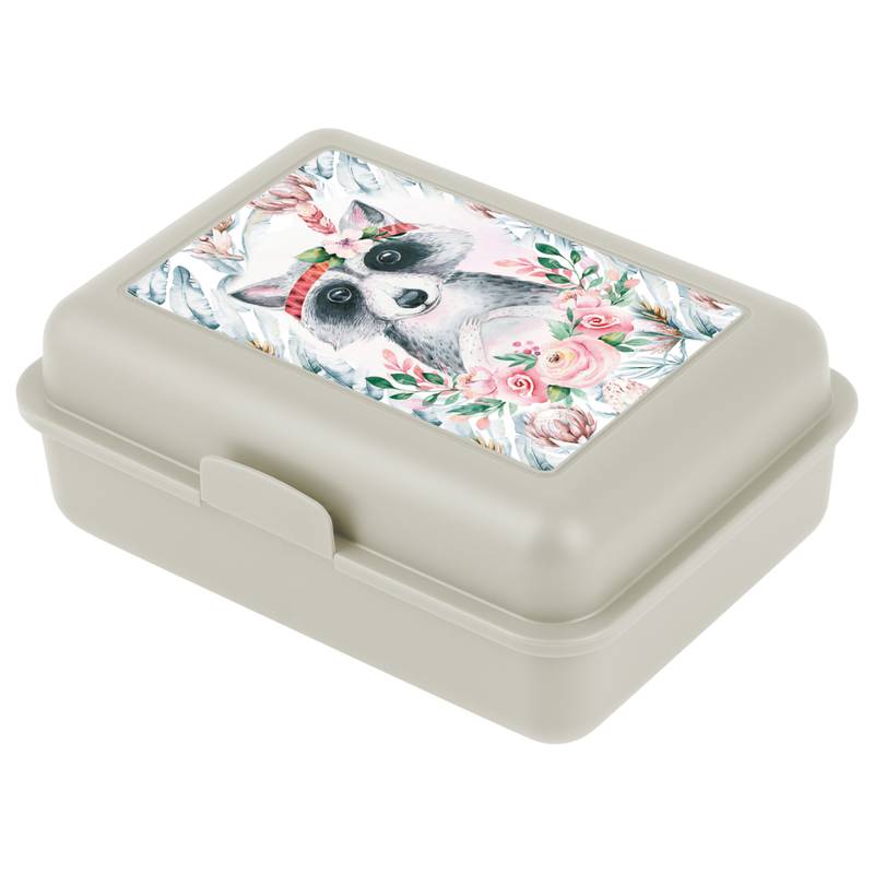 BAAGL SET 5 Shelly Mýval: aktovka, peračník, sáček, desky, box BAAGL SET 5 Shelly Mýval: aktovka, peračník, sáček, desky, box