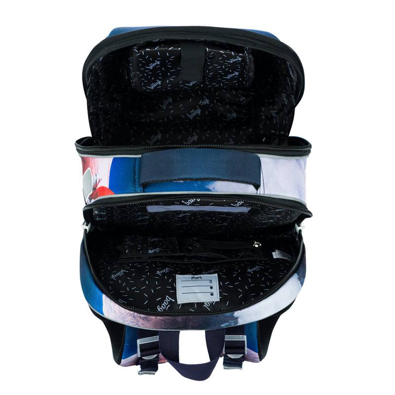 BAAGL SET 5 Shelly Space Shuttle: aktovka, penál, sáček, desky, box BAAGL SET 5 Shelly Space Shuttle: aktovka, penál, sáček, desky, box