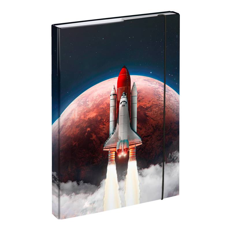 BAAGL SET 5 Shelly Space Shuttle: aktovka, penál, sáček, desky, box BAAGL SET 5 Shelly Space Shuttle: aktovka, penál, sáček, desky, box