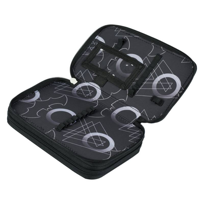 BAAGL SADA 3 Zippy Batman Dark City: batoh, peračník, vrecko BAAGL SADA 3 Zippy Batman Dark City: batoh, peračník, vrecko