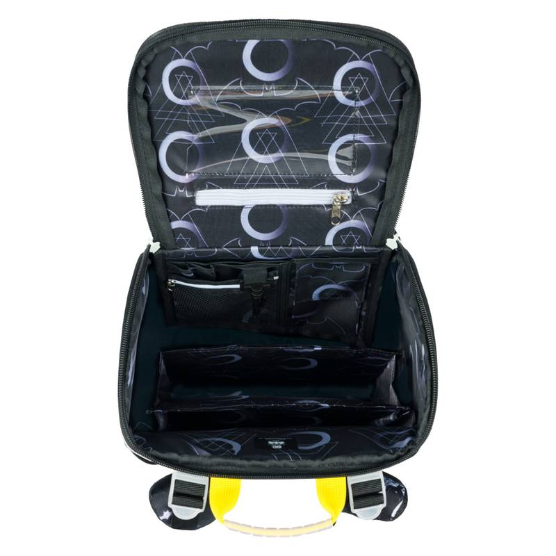 BAAGL SADA 3 Zippy Batman Dark City: batoh, peračník, vrecko BAAGL SADA 3 Zippy Batman Dark City: batoh, peračník, vrecko