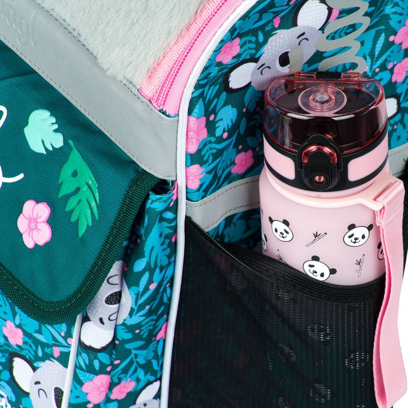 BAAGL SET 5 Zippy Baby Koala: batoh, peračník, vrecko, peňaženka, dosky BAAGL SET 5 Zippy Baby Koala: batoh, peračník, vrecko, peňaženka, dosky