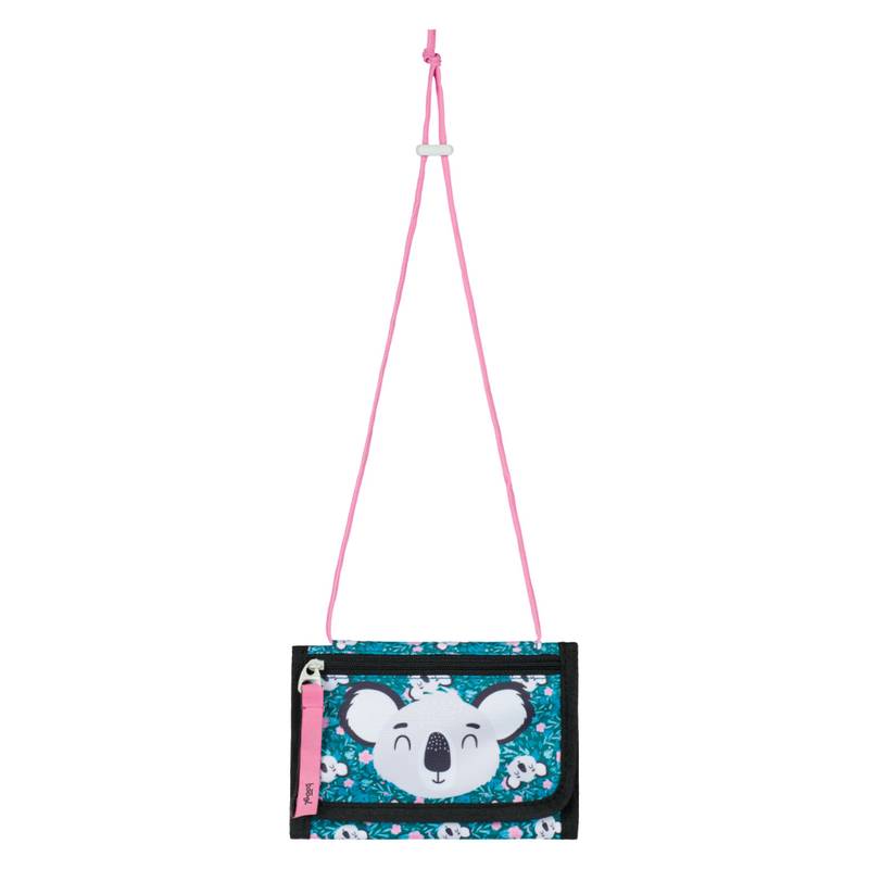 BAAGL SET 5 Zippy Baby Koala: batoh, peračník, vrecko, peňaženka, dosky BAAGL SET 5 Zippy Baby Koala: batoh, peračník, vrecko, peňaženka, dosky