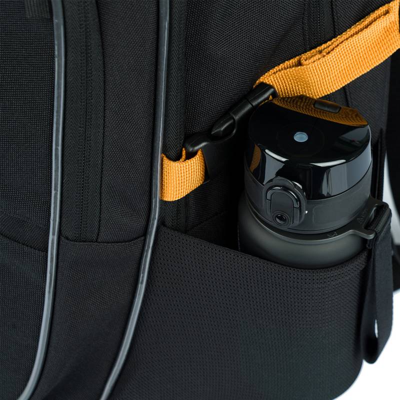 BAAGL SADA 3 Core Metallic Bronze: batoh, peračník, vrecko BAAGL SADA 3 Core Metallic Bronze: batoh, peračník, vrecko