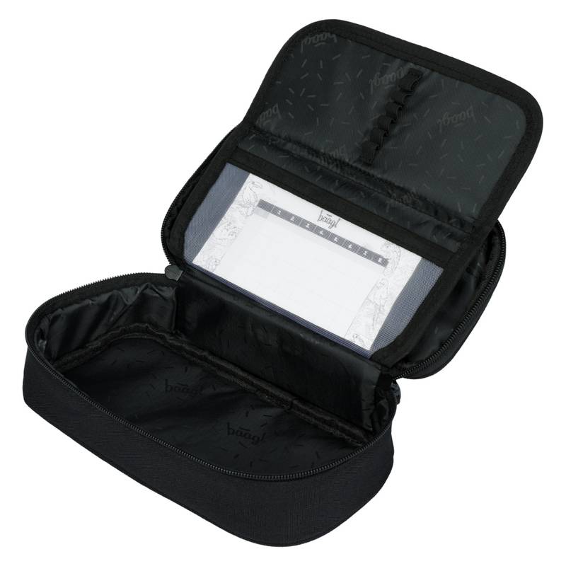 BAAGL SADA 3 Core Metallic Bronze: batoh, peračník, vrecko BAAGL SADA 3 Core Metallic Bronze: batoh, peračník, vrecko