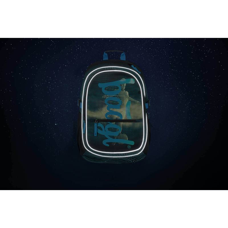 BAAGL SADA 3 Core Football Player: batoh, peračník, vrecko BAAGL SADA 3 Core Football Player: batoh, peračník, vrecko