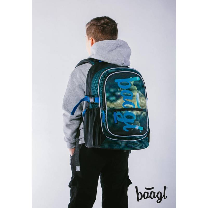 BAAGL SADA 3 Core Football Player: batoh, peračník, vrecko BAAGL SADA 3 Core Football Player: batoh, peračník, vrecko