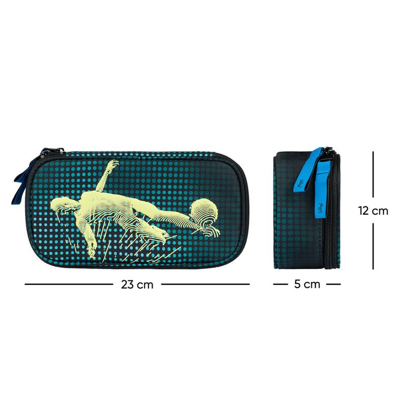 BAAGL SADA 3 Core Football Player: batoh, peračník, vrecko BAAGL SADA 3 Core Football Player: batoh, peračník, vrecko