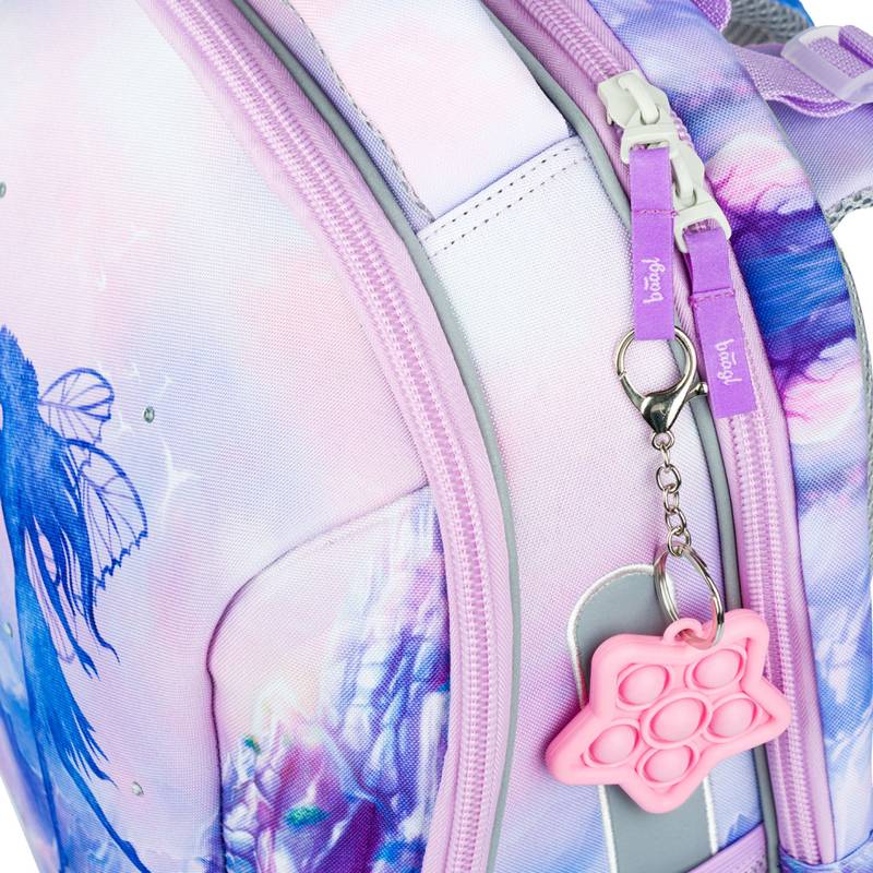 BAAGL SET 5 Shelly Víla: aktovka, penál, sáček, desky, box BAAGL SET 5 Shelly Víla: aktovka, penál, sáček, desky, box