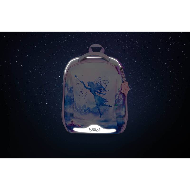 BAAGL SET 5 Shelly Víla: aktovka, penál, sáček, desky, box BAAGL SET 5 Shelly Víla: aktovka, penál, sáček, desky, box