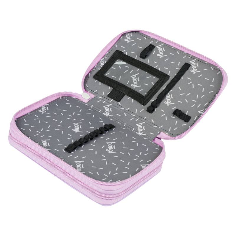 BAAGL SET 5 Shelly Víla: aktovka, penál, sáček, desky, box BAAGL SET 5 Shelly Víla: aktovka, penál, sáček, desky, box