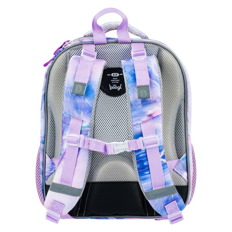 BAAGL SET 5 Shelly Víla: aktovka, penál, sáček, desky, box BAAGL SET 5 Shelly Víla: aktovka, penál, sáček, desky, box