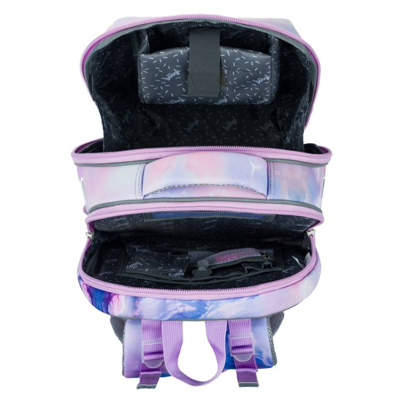 BAAGL SET 5 Shelly Víla: aktovka, penál, sáček, desky, box BAAGL SET 5 Shelly Víla: aktovka, penál, sáček, desky, box