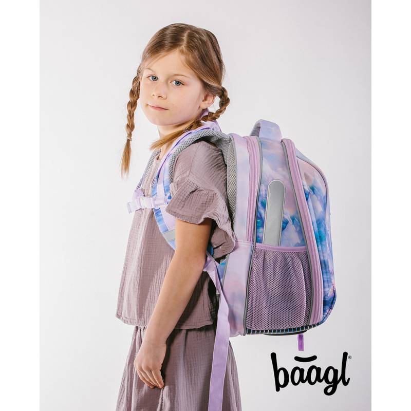 BAAGL SET 5 Shelly Víla: aktovka, penál, sáček, desky, box BAAGL SET 5 Shelly Víla: aktovka, penál, sáček, desky, box