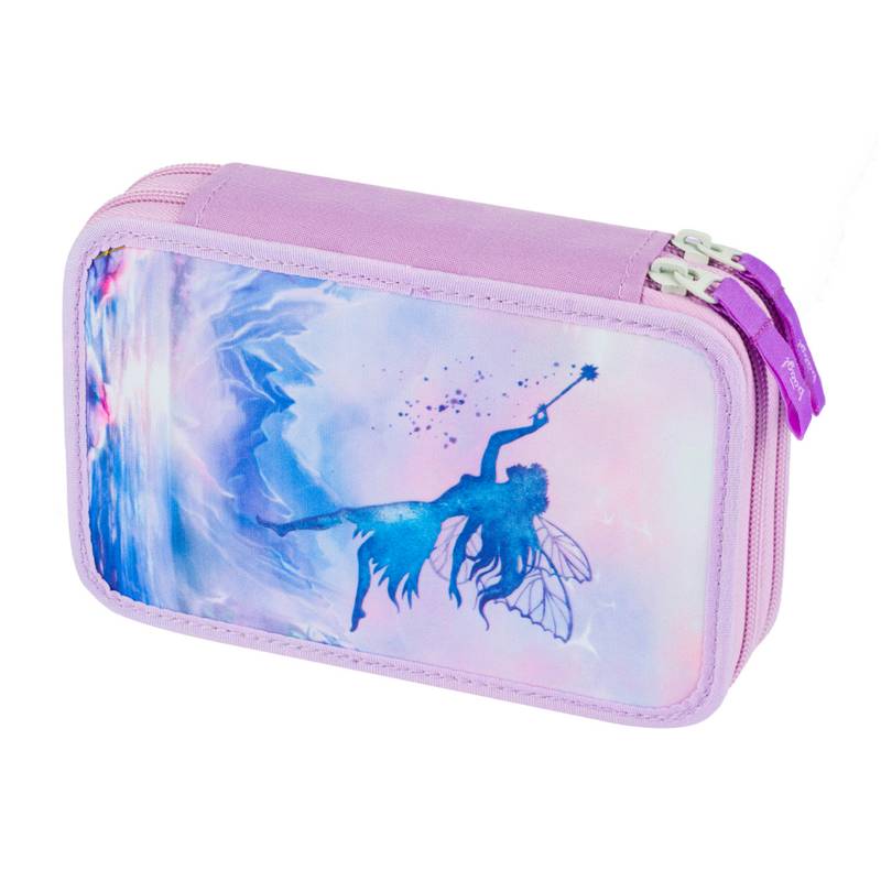 BAAGL SET 5 Shelly Víla: aktovka, penál, sáček, desky, box BAAGL SET 5 Shelly Víla: aktovka, penál, sáček, desky, box