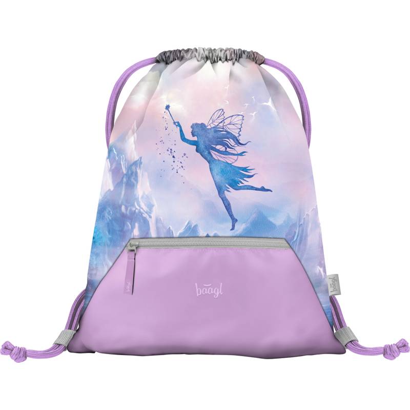 BAAGL SET 5 Shelly Víla: aktovka, penál, sáček, desky, box BAAGL SET 5 Shelly Víla: aktovka, penál, sáček, desky, box