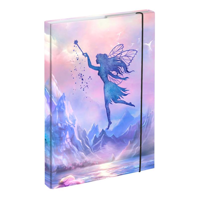 BAAGL SET 5 Shelly Víla: aktovka, penál, sáček, desky, box BAAGL SET 5 Shelly Víla: aktovka, penál, sáček, desky, box