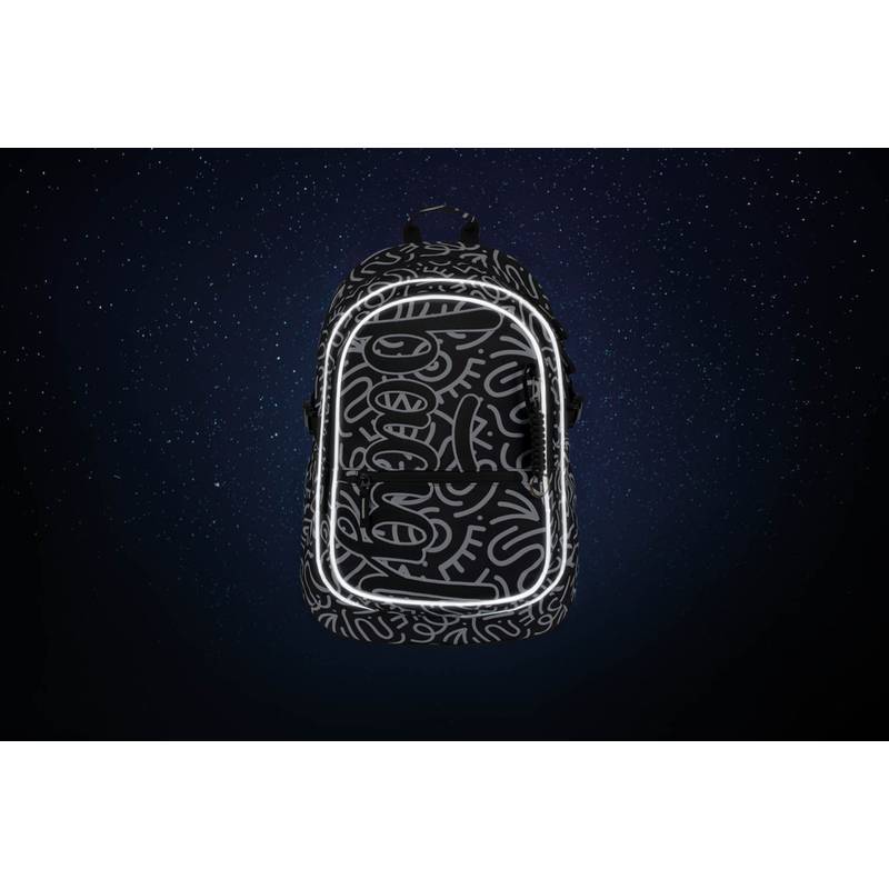 BAAGL SADA 3 Core Element: batoh, peračník, vrecko BAAGL SADA 3 Core Element: batoh, peračník, vrecko