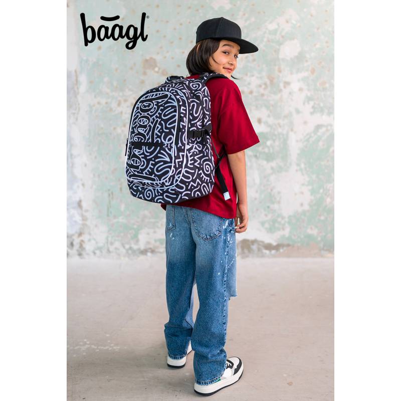 BAAGL SADA 3 Core Element: batoh, peračník, vrecko BAAGL SADA 3 Core Element: batoh, peračník, vrecko