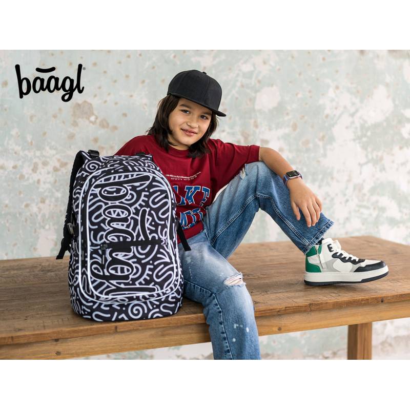 BAAGL SADA 3 Core Element: batoh, peračník, vrecko BAAGL SADA 3 Core Element: batoh, peračník, vrecko