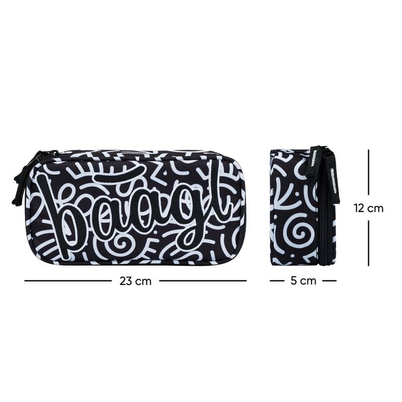 BAAGL SADA 3 Core Element: batoh, peračník, vrecko BAAGL SADA 3 Core Element: batoh, peračník, vrecko