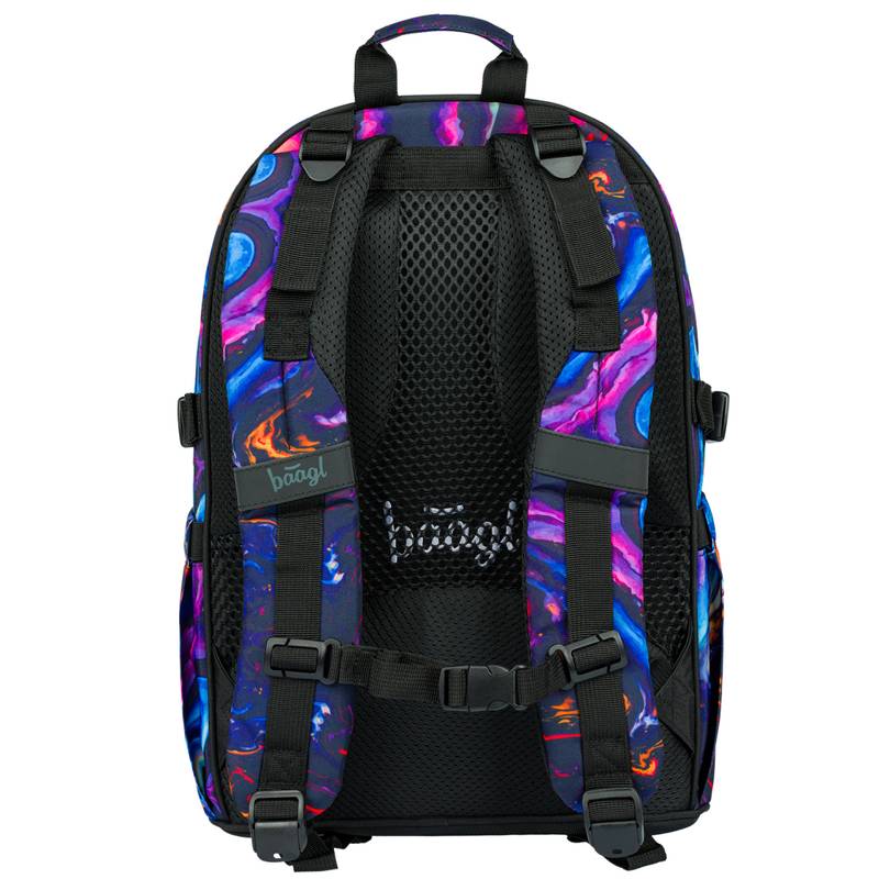 BAAGL SADA 3 Core Marble: batoh, peračník, vrecko BAAGL SADA 3 Core Marble: batoh, peračník, vrecko