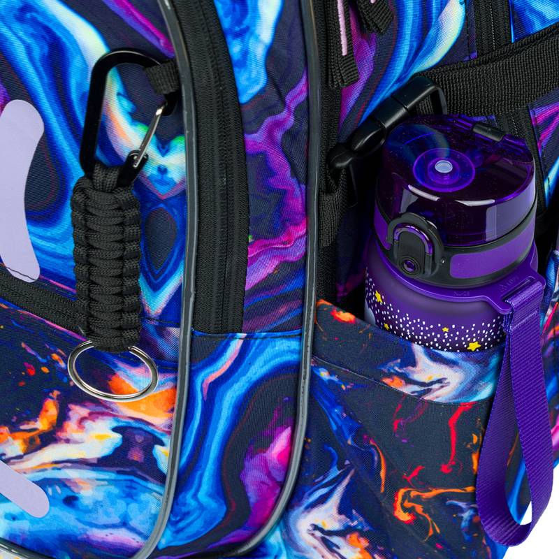 BAAGL SADA 3 Core Marble: batoh, peračník, vrecko BAAGL SADA 3 Core Marble: batoh, peračník, vrecko