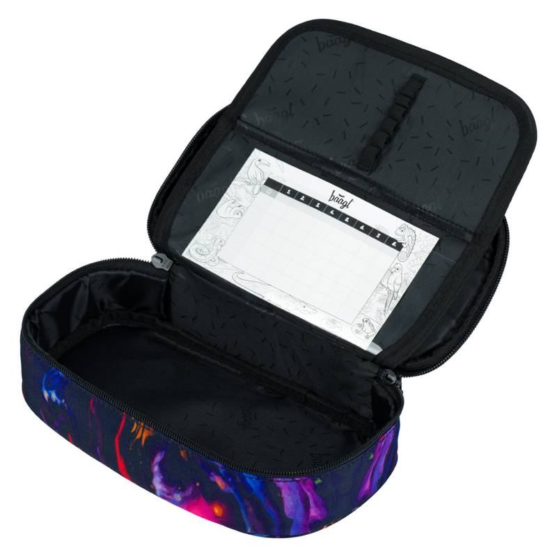 BAAGL SADA 3 Core Marble: batoh, peračník, vrecko BAAGL SADA 3 Core Marble: batoh, peračník, vrecko