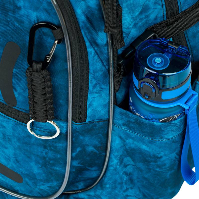 BAAGL SADA 3 Core Ocean: batoh, peračník, vrecko BAAGL SADA 3 Core Ocean: batoh, peračník, vrecko