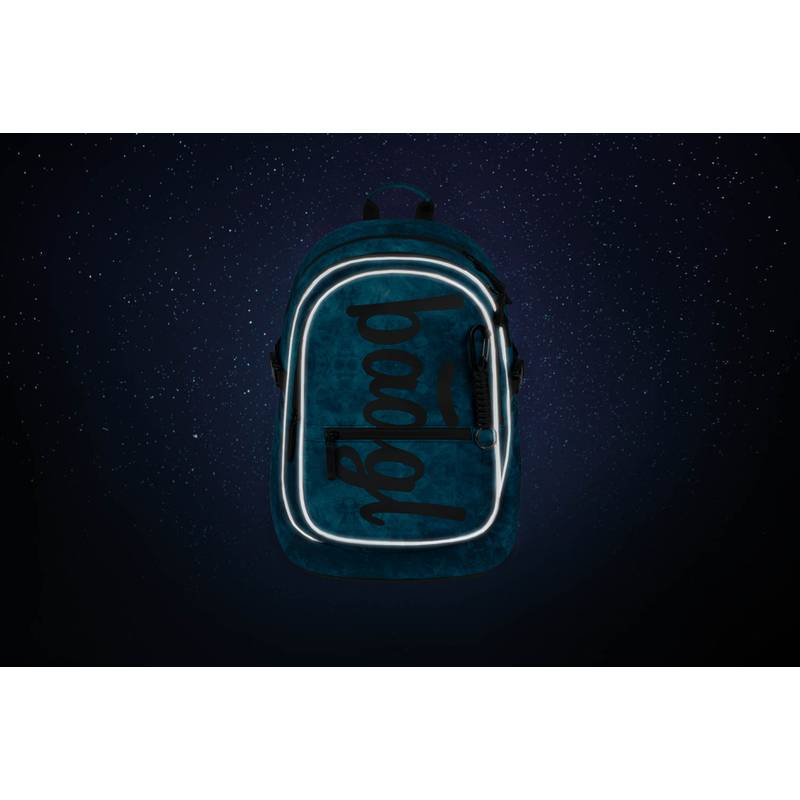 BAAGL SADA 3 Core Ocean: batoh, peračník, vrecko BAAGL SADA 3 Core Ocean: batoh, peračník, vrecko