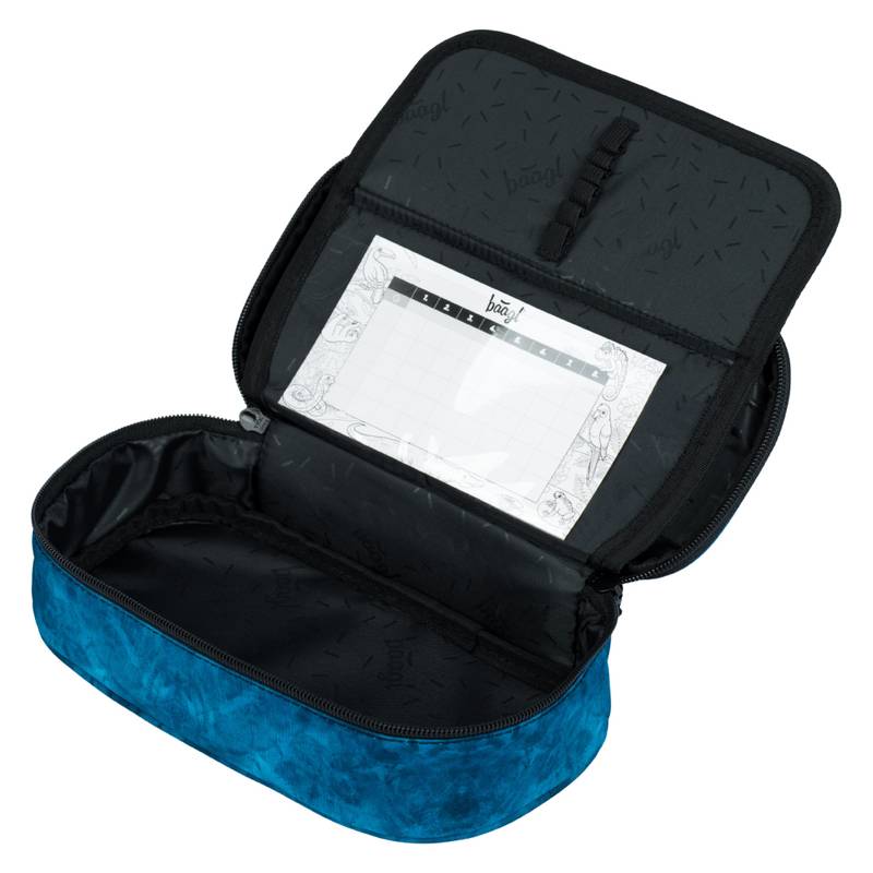 BAAGL SADA 3 Core Ocean: batoh, peračník, vrecko BAAGL SADA 3 Core Ocean: batoh, peračník, vrecko