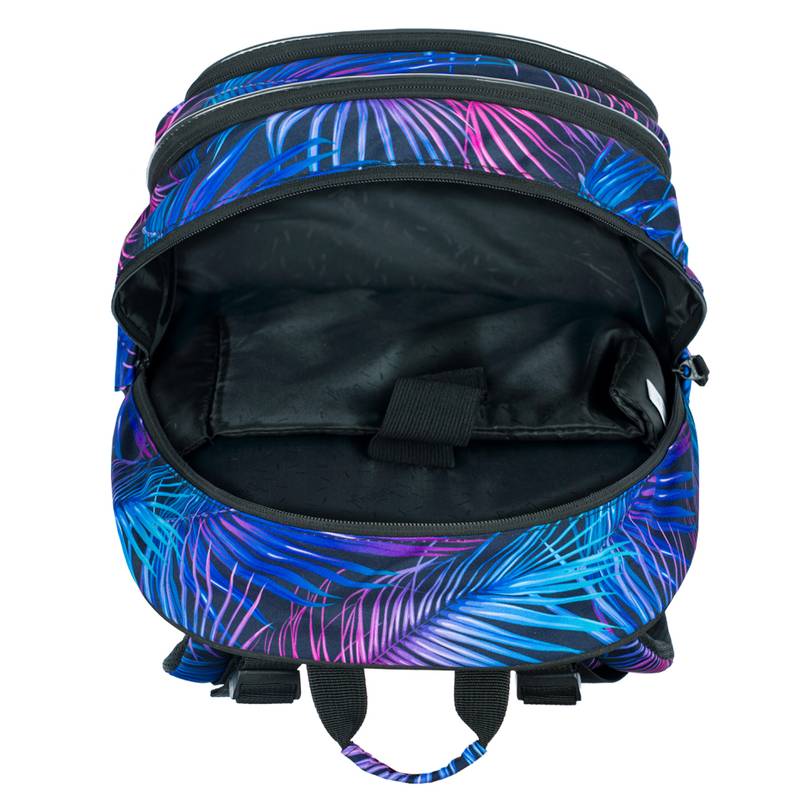 BAAGL SADA 3 Core Palm: batoh, peračník, vrecko BAAGL SADA 3 Core Palm: batoh, peračník, vrecko