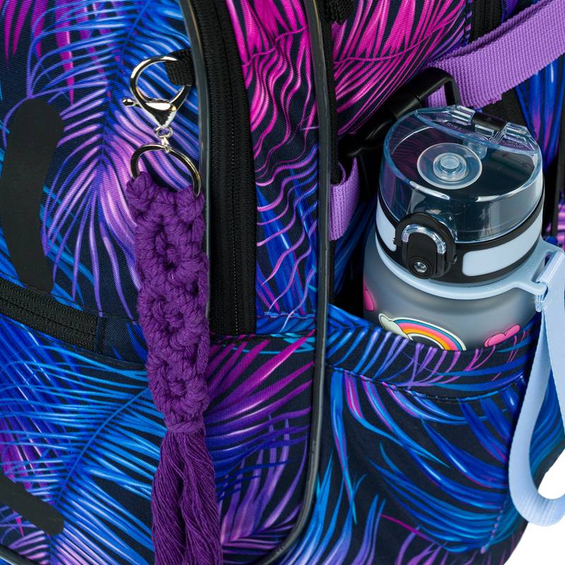 BAAGL SADA 3 Core Palm: batoh, peračník, vrecko BAAGL SADA 3 Core Palm: batoh, peračník, vrecko