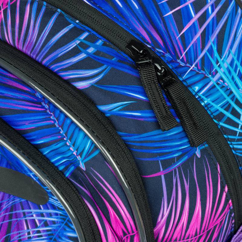 BAAGL SADA 3 Core Palm: batoh, peračník, vrecko BAAGL SADA 3 Core Palm: batoh, peračník, vrecko