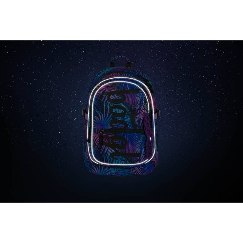 BAAGL SADA 3 Core Palm: batoh, peračník, vrecko BAAGL SADA 3 Core Palm: batoh, peračník, vrecko