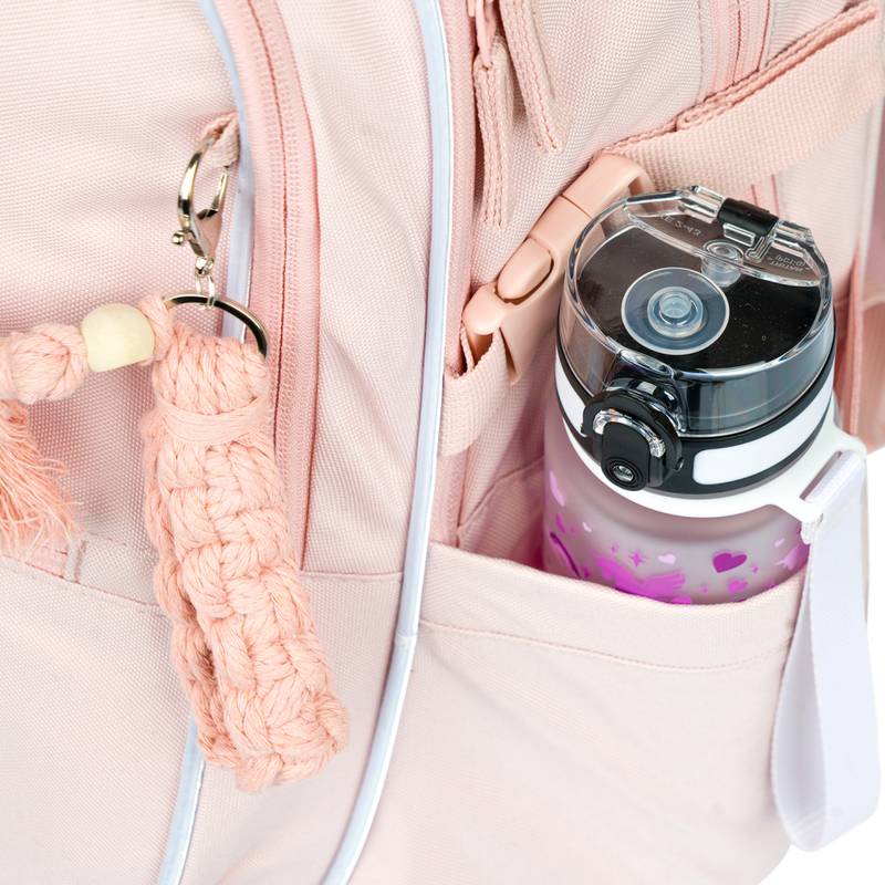 BAAGL SADA 3 Core Creamy: batoh, peračník, vrecko BAAGL SADA 3 Core Creamy: batoh, peračník, vrecko