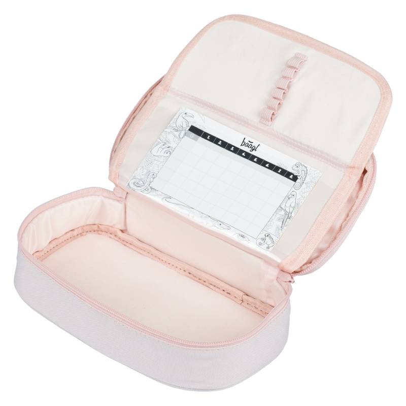 BAAGL SADA 3 Core Creamy: batoh, peračník, vrecko BAAGL SADA 3 Core Creamy: batoh, peračník, vrecko