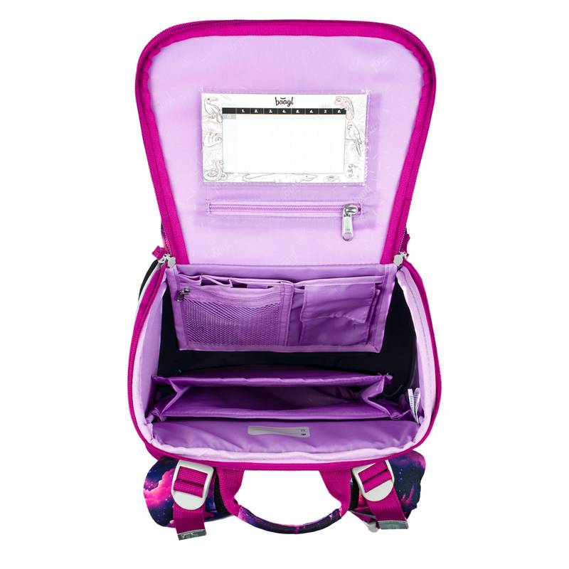 BAAGL 5 SET Zippy Jednorožec Království: aktovka, penál, sáček, desky, box BAAGL 5 SET Zippy Jednorožec Království: aktovka, penál, sáček, desky, box