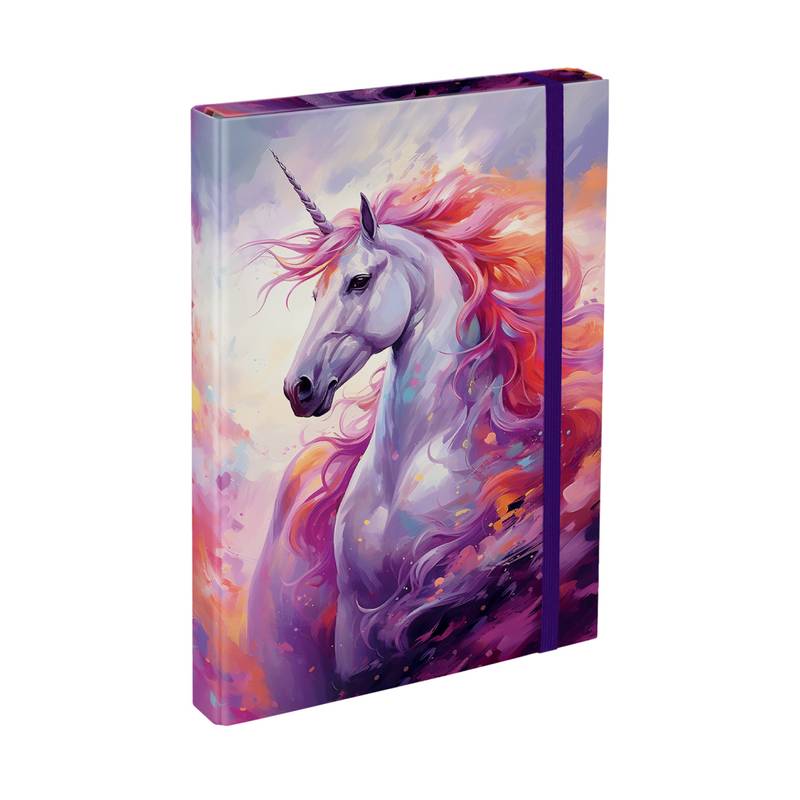 BAAGL 5 SET Zippy Jednorožec Království: aktovka, penál, sáček, desky, box BAAGL 5 SET Zippy Jednorožec Království: aktovka, penál, sáček, desky, box