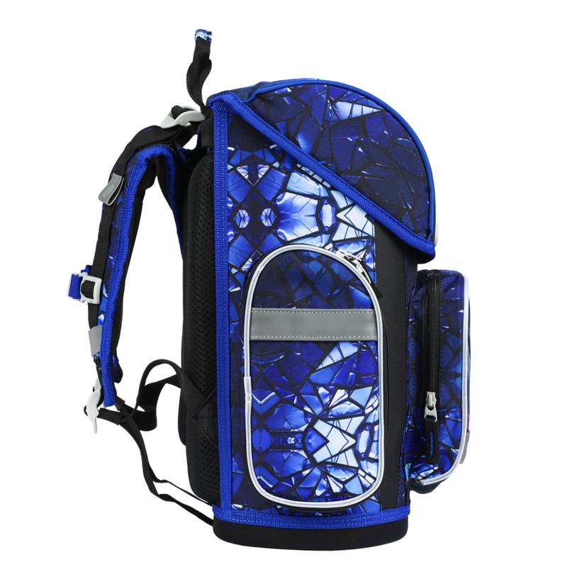 BAAGL 5 SET Ergo Roboti: aktovka, penál, sáček, desky, box BAAGL 5 SET Ergo Roboti: aktovka, penál, sáček, desky, box