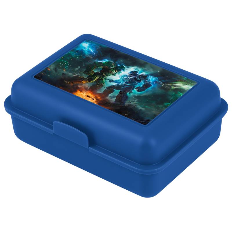 BAAGL 5 SET Ergo Roboti: aktovka, penál, sáček, desky, box BAAGL 5 SET Ergo Roboti: aktovka, penál, sáček, desky, box