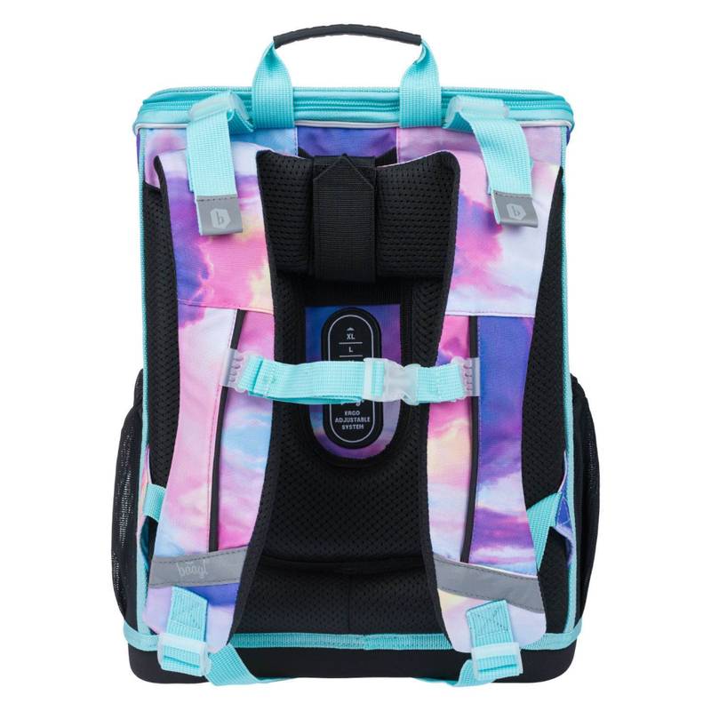 BAAGL SADA 3 Zippy Sova: aktovka, peračník, vrecko, box na desiatu, dosky BAAGL SADA 3 Zippy Sova: aktovka, peračník, vrecko, box na desiatu, dosky