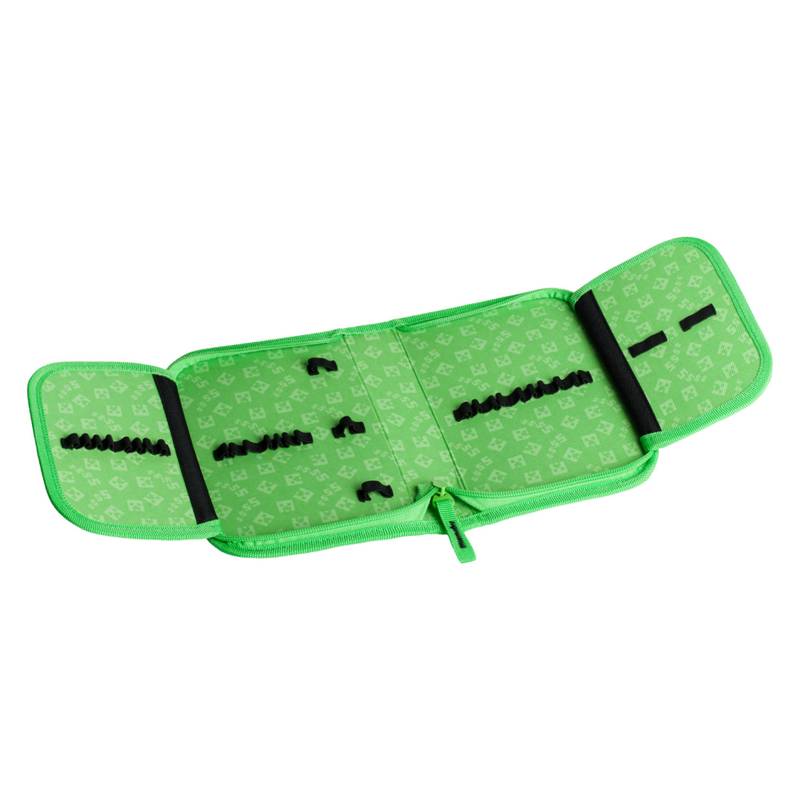 BAAGL SADA 3 Airy Minecraft: batoh, peračník, vrecko BAAGL SADA 3 Airy Minecraft: batoh, peračník, vrecko