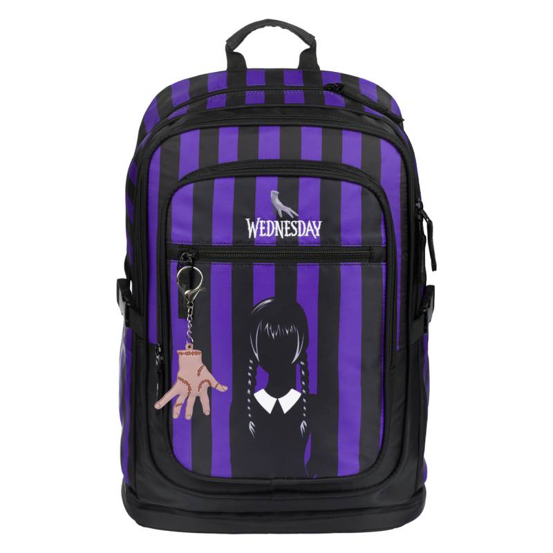 BAAGL SADA 3 Cubic Wednesday: batoh, peračník, vrecko BAAGL SADA 3 Cubic Wednesday: batoh, peračník, vrecko