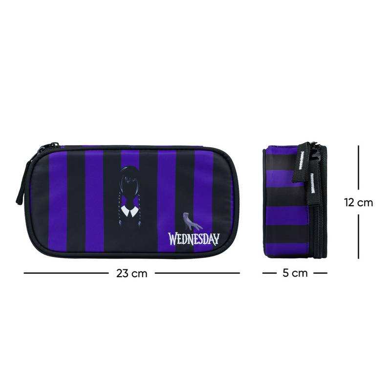 BAAGL SADA 3 Cubic Wednesday: batoh, peračník, vrecko BAAGL SADA 3 Cubic Wednesday: batoh, peračník, vrecko