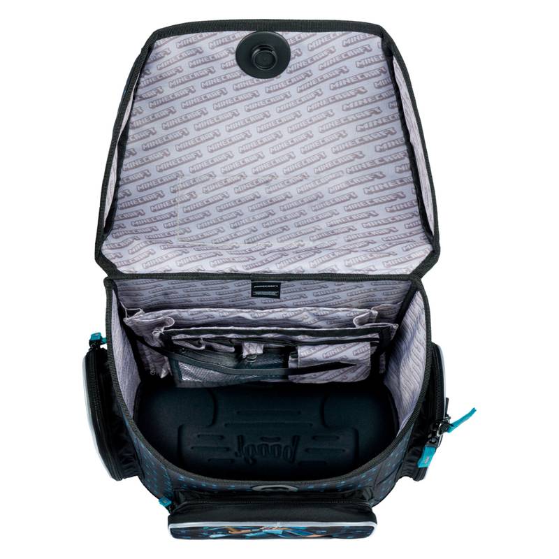 BAAGL Školská aktovka Ergo Minecraft Blue Axe BAAGL Školská aktovka Ergo Minecraft Blue Axe