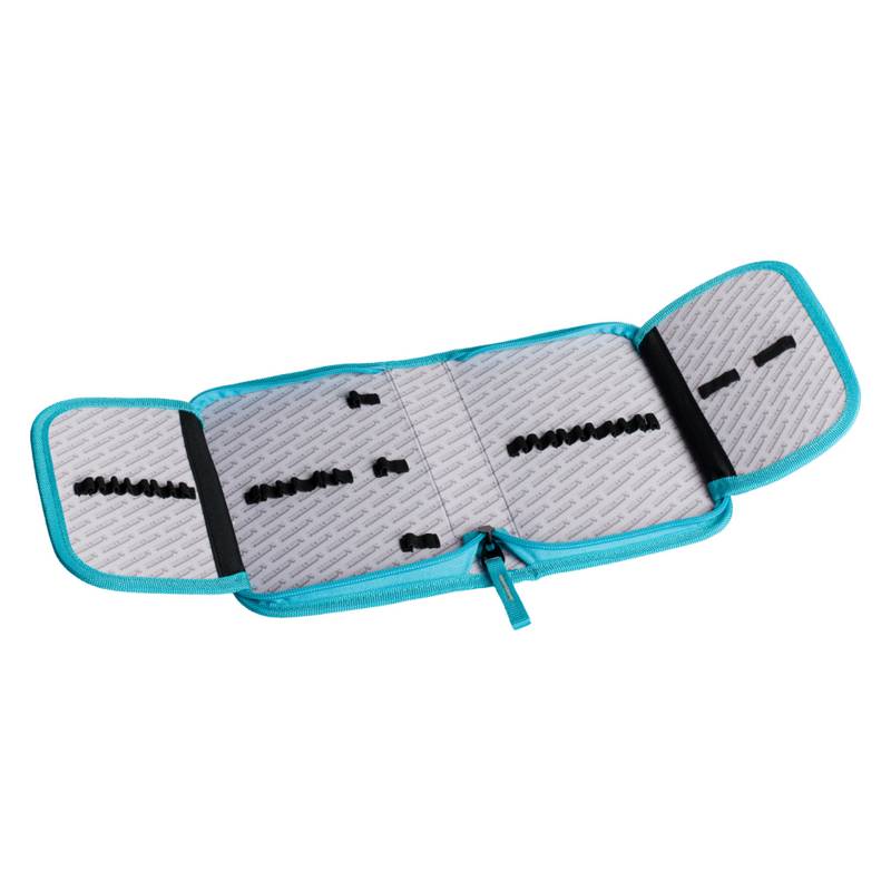 BAAGL SADA 3 Ergo Minecraft Blue Axe: aktovka, peračník, vrecko BAAGL SADA 3 Ergo Minecraft Blue Axe: aktovka, peračník, vrecko