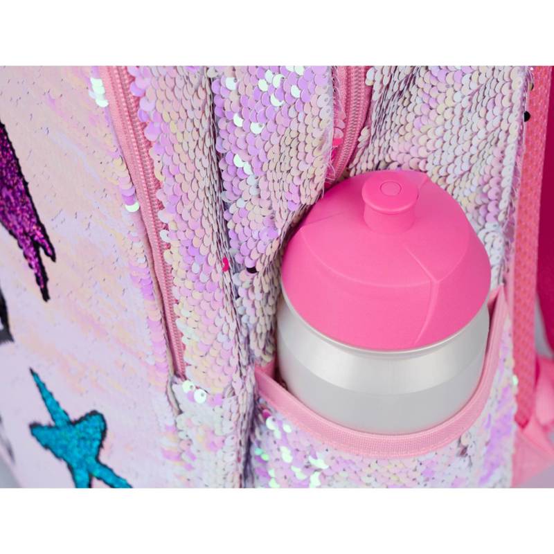 BAAGL Školní batoh Fun Plameňák BAAGL Školní batoh Fun Plameňák