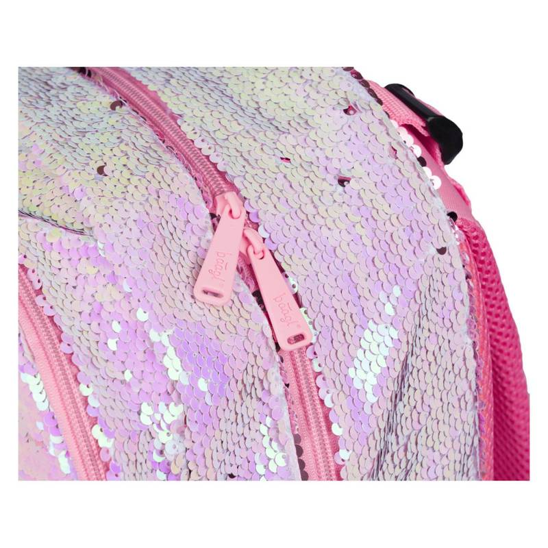 BAAGL Školní batoh Fun Plameňák BAAGL Školní batoh Fun Plameňák